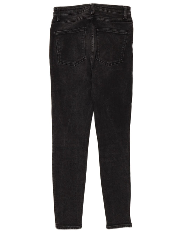Jeans skinny a vita alta da donna Zara EU 36 XS W26 L26 Grigio