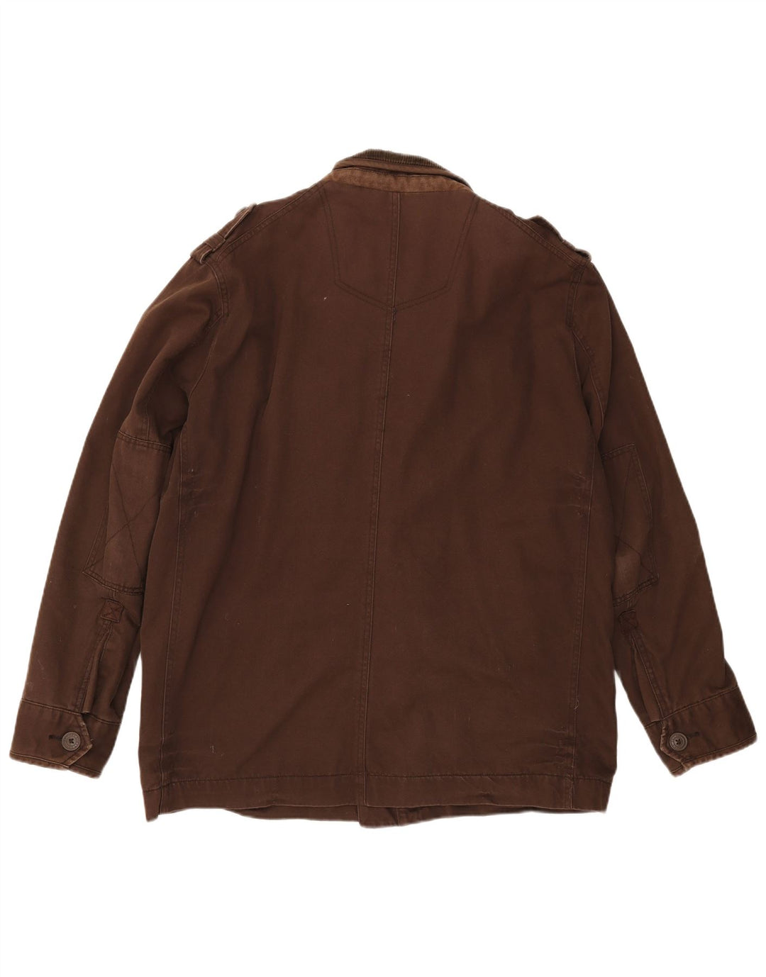 Giacca utility da uomo Fat Face UK 40 grande cotone marrone