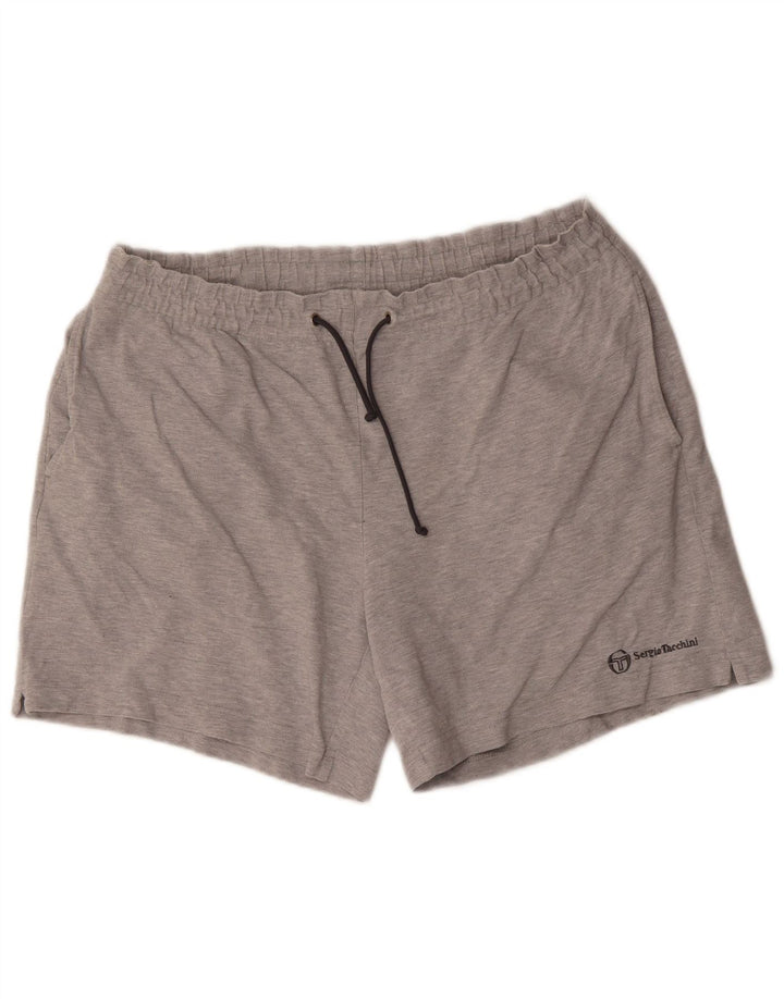 SERGIO TACCHINI Mens Sport Shorts XL  Grey