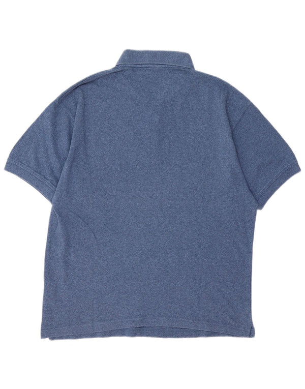 Polo da uomo Champion Large in cotone blu navy