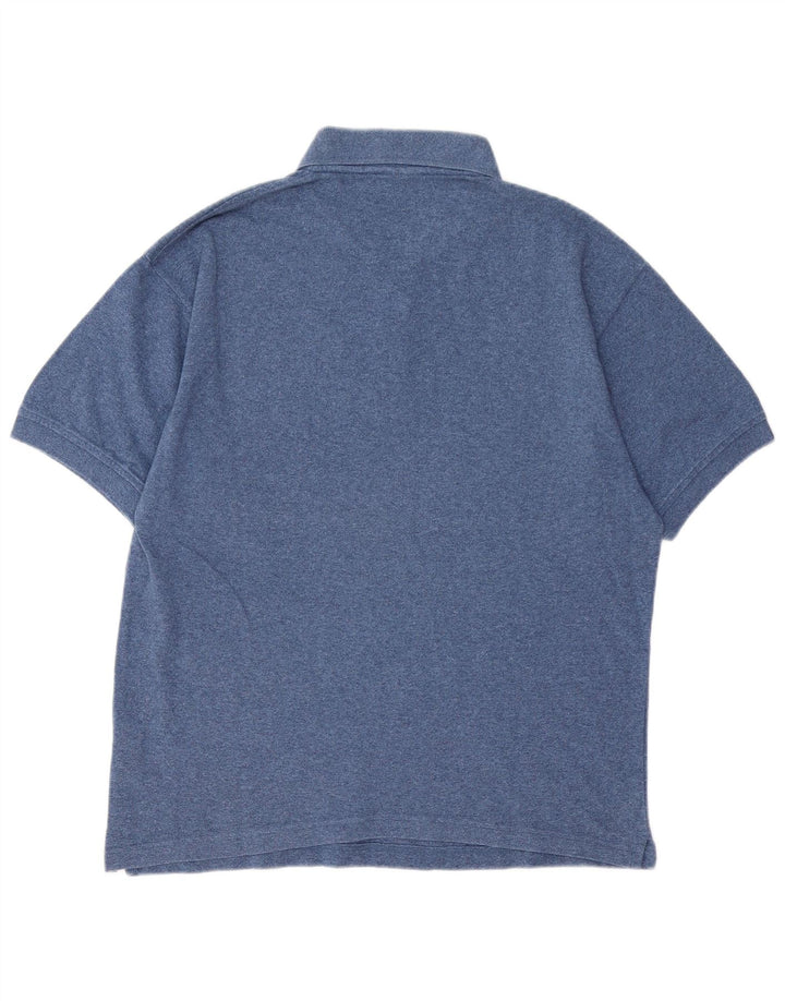 Polo da uomo Champion Large in cotone blu navy