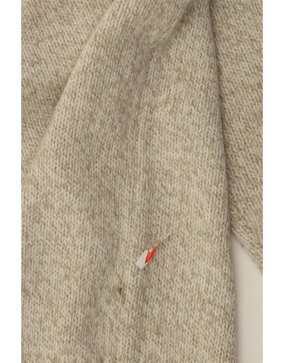 Maglione da uomo Marks & Spencer con collo a scialle in acrilico screziato verde medio