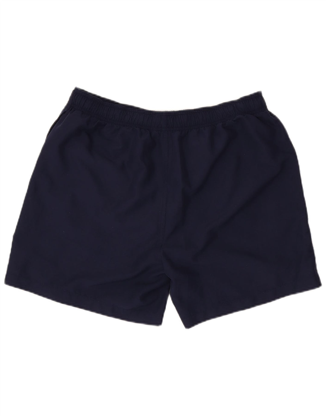 Pantaloncini sportivi grafici da uomo FILA grandi in poliestere blu navy