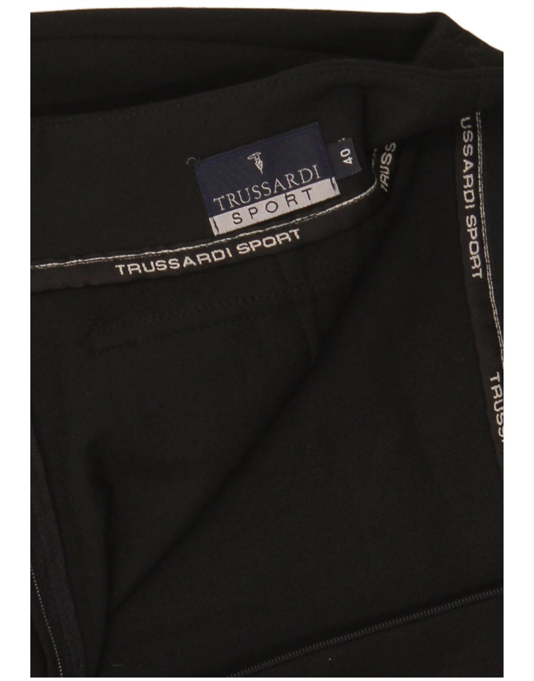 Gonna Tubino Donna Trussardi IT 40 Small W28 Poliestere Nero