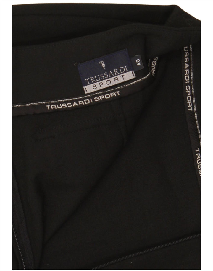 Gonna Tubino Donna Trussardi IT 40 Small W28 Poliestere Nero