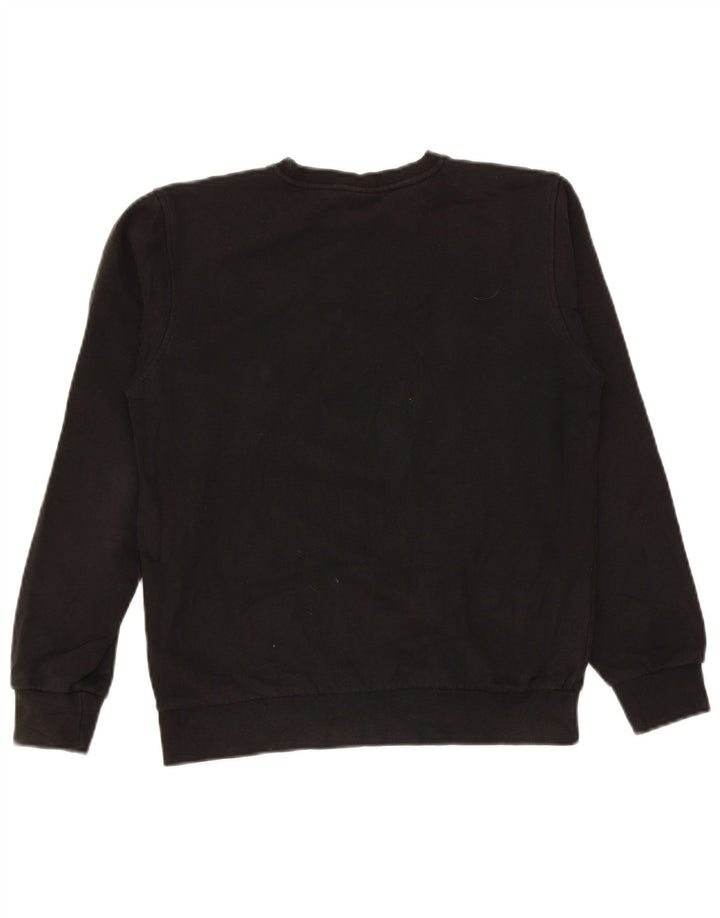 Felpa con grafica da ragazzo North Sails 13-14 anni in cotone nero