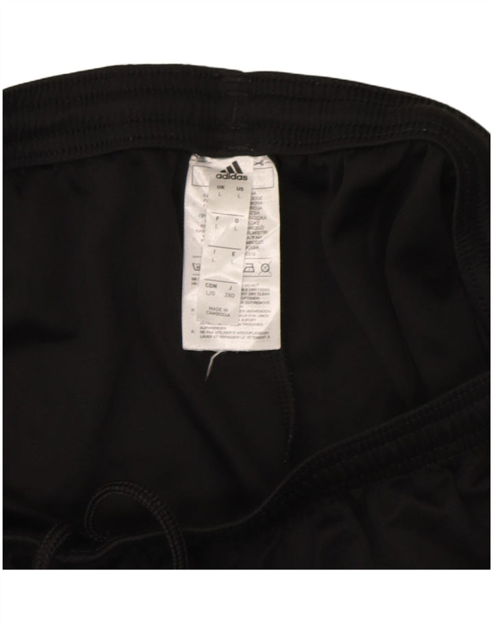 Pantaloncini sportivi Adidas Aeroready da uomo grandi in poliestere nero