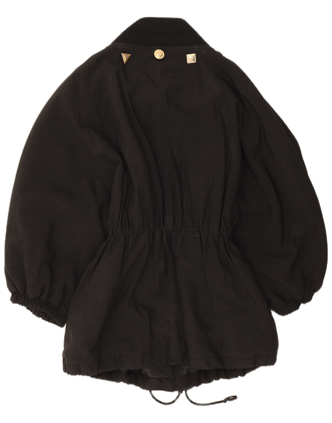 Cappotto Donna Ernestina Cerini IT 44 Medio Nero Viscosa