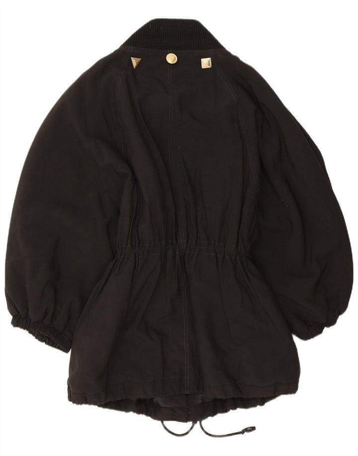 Cappotto Donna Ernestina Cerini IT 44 Medio Nero Viscosa