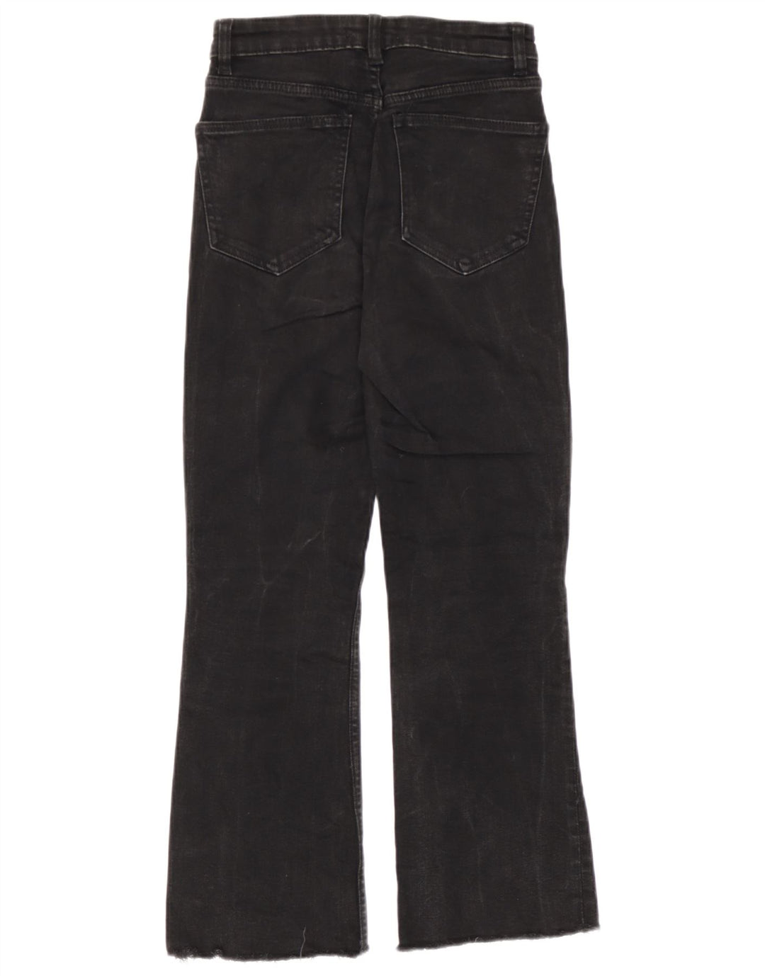 Jeans Bootcut da donna Zara EU 36 XS W26 L25 Nero