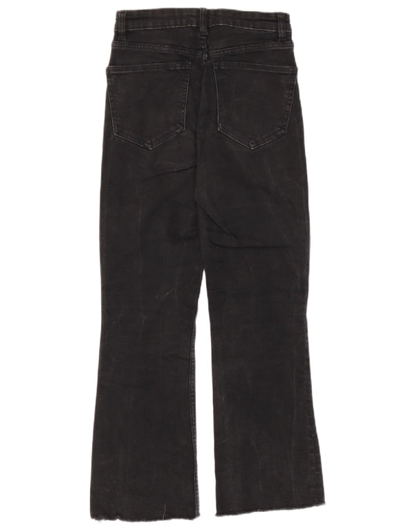 Jeans Bootcut da donna Zara EU 36 XS W26 L25 Nero