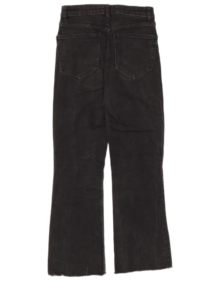 Jeans Bootcut da donna Zara EU 36 XS W26 L25 Nero