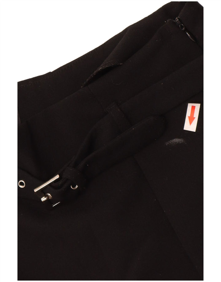 Pantaloncini casual da donna Zara XS W24 poliestere nero