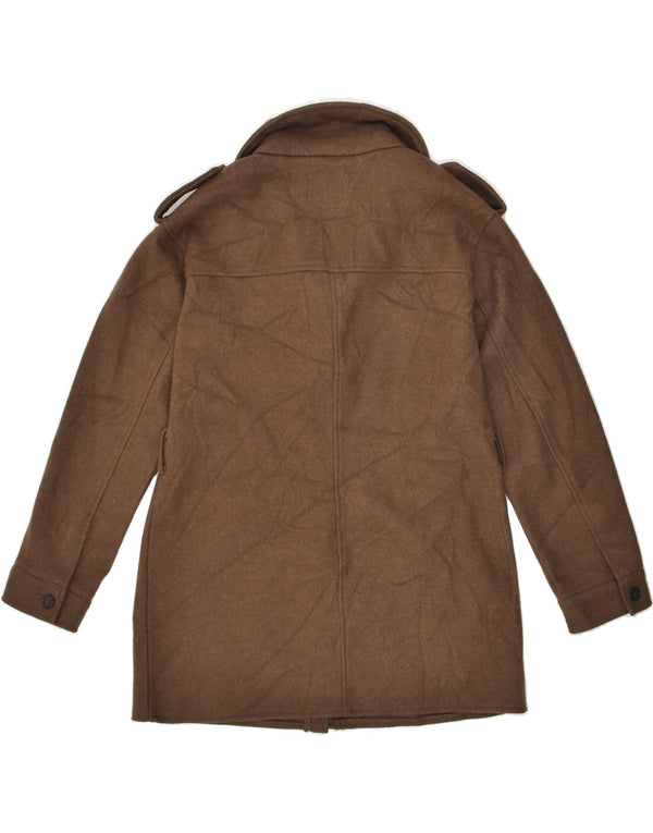 7 FOR ALL MANKIND Giacca multiuso da donna UK 12 Marrone medio