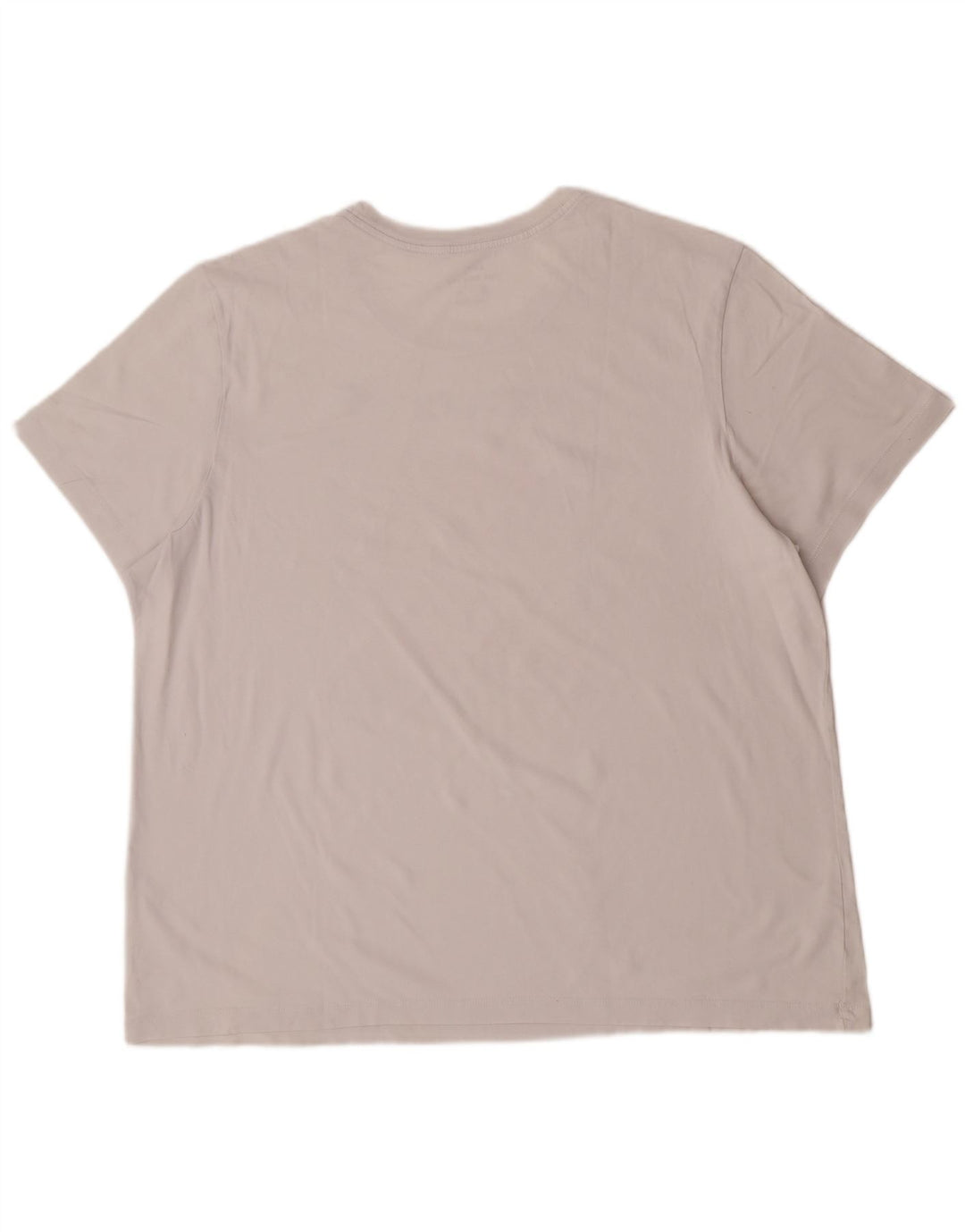 T-shirt grafica da uomo Nike Top 2XL cotone bianco