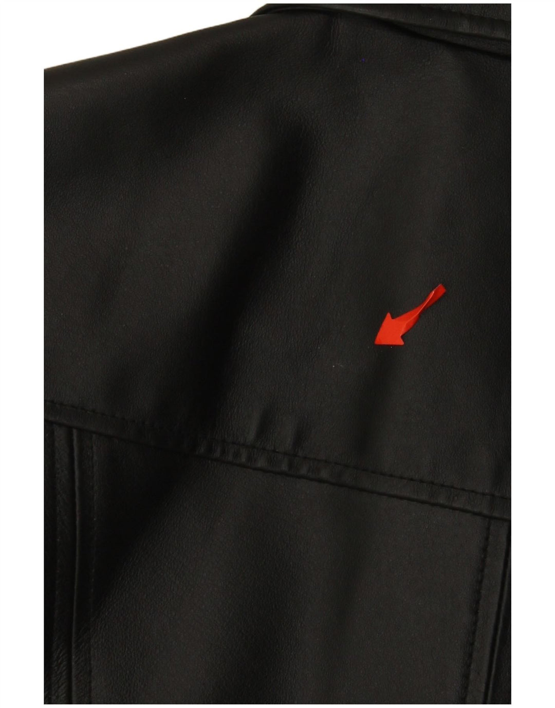 Giacca in pelle da donna Covington UK 14 pelle nera media