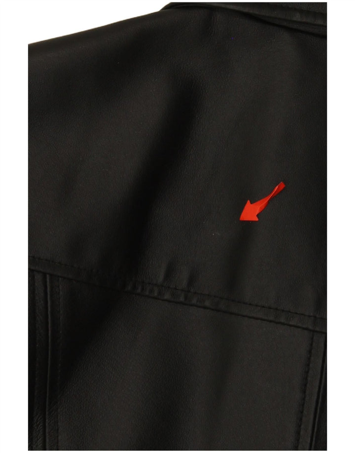 Giacca in pelle da donna Covington UK 14 pelle nera media