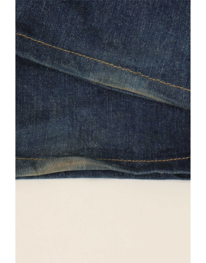 Jeans dritti da uomo Lee Brooklyn W44 L34 cotone blu navy