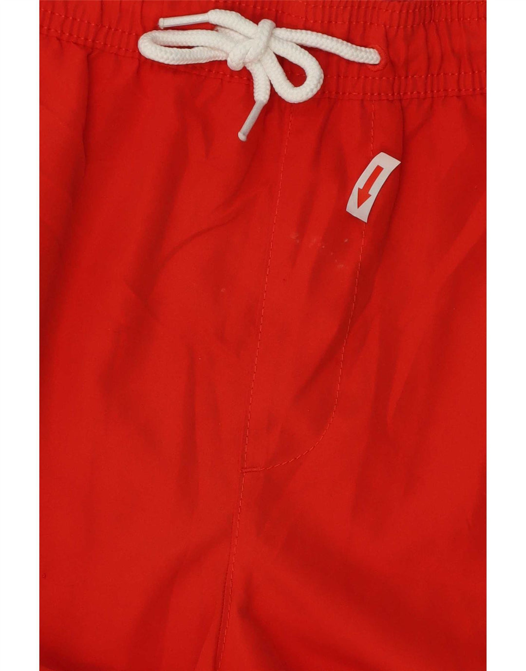 Pantaloncini da bagno da uomo Jack & Jones grandi rossi