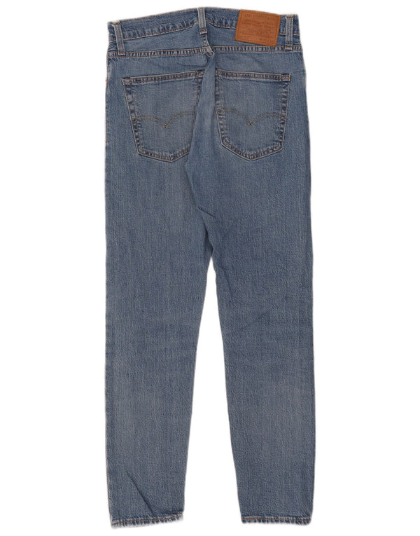 Jeans Levi's Uomo 512 Slim Tapered W30 L30 Cotone Blu