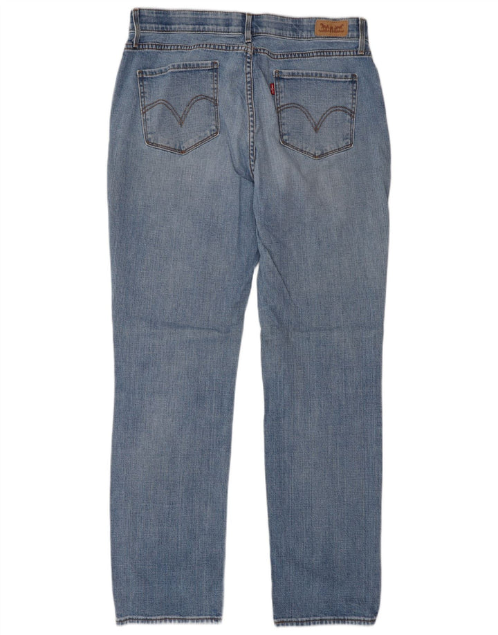 Levi's Donna 525 Jeans dritti US 14 XL W32 L32 Blu