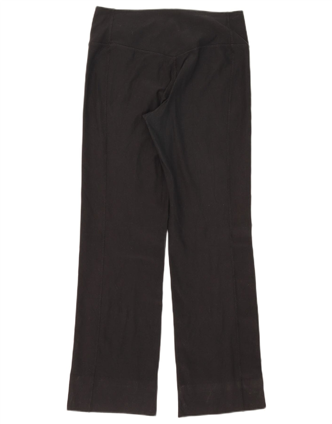 Pantaloni da tuta Nike Dri Fit da donna UK 12 Medium Nero Poliestere