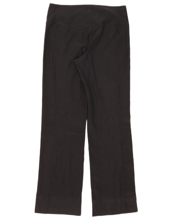 Pantaloni da tuta Nike Dri Fit da donna UK 12 Medium Nero Poliestere