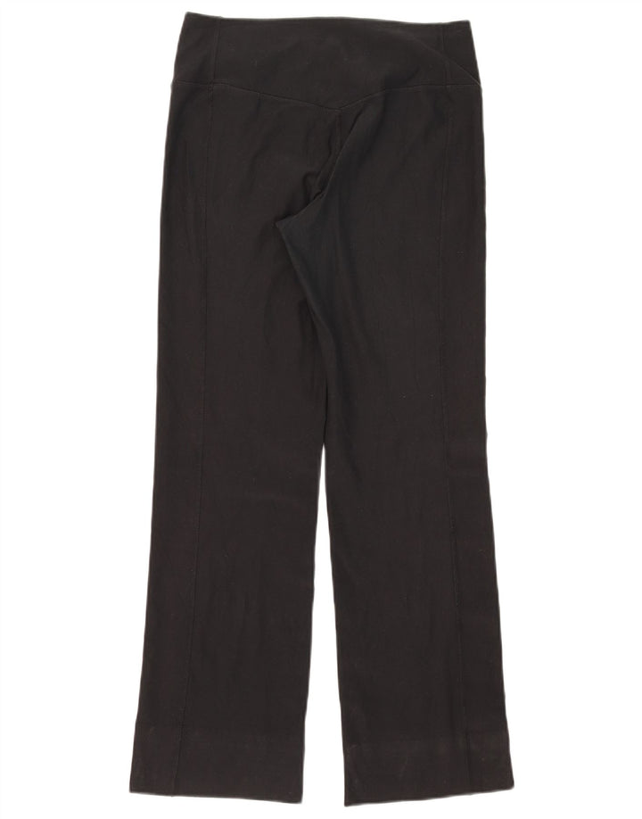 Pantaloni da tuta Nike Dri Fit da donna UK 12 Medium Nero Poliestere