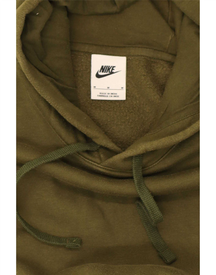 Maglia con cappuccio Nike da uomo media kaki