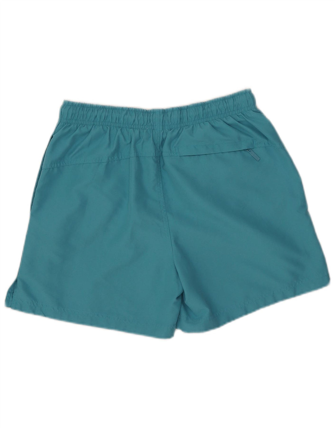 Pantaloncini da bagno grafici da uomo Calvin Klein poliestere blu medio