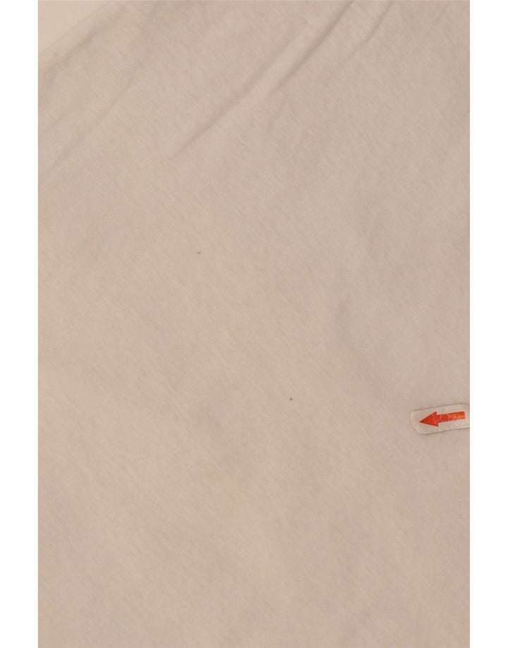 T-shirt da donna Jack Wills Top UK 6 XS poliestere bianco