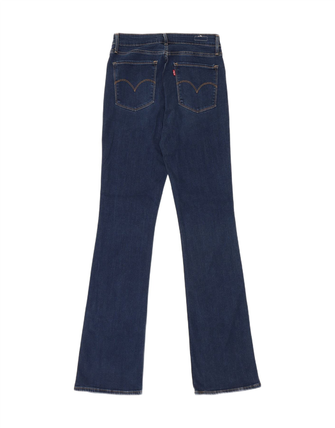 Jeans Levi's da donna 725 bootcut a vita alta W29 L35 Lyocell blu