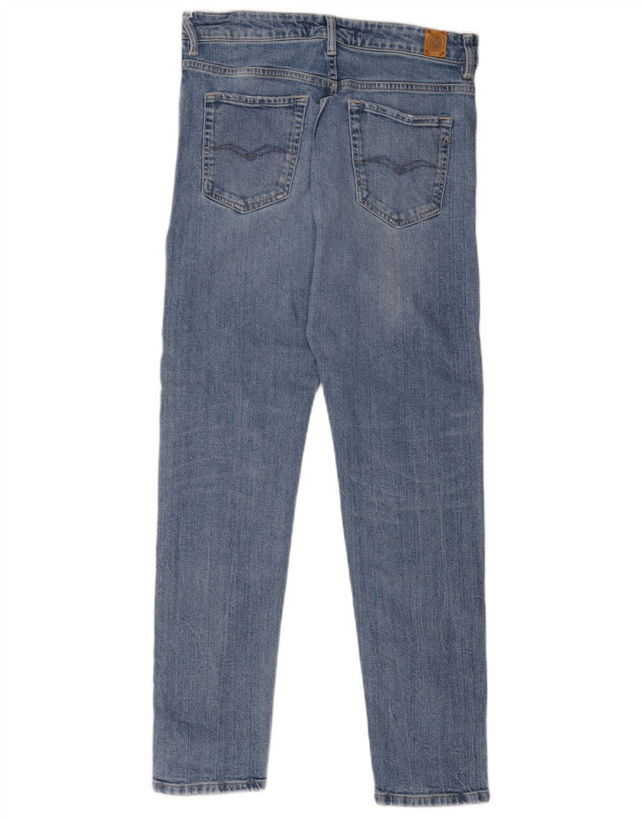 Replay Jeans slim fit Marty Boy da donna W28 L29 Blu
