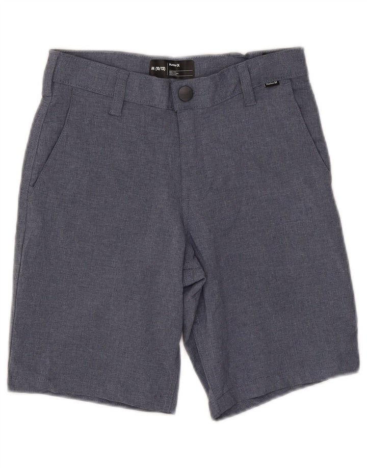 Pantaloncini chino Hurley da ragazzo 10-11 anni medi W26 Blu