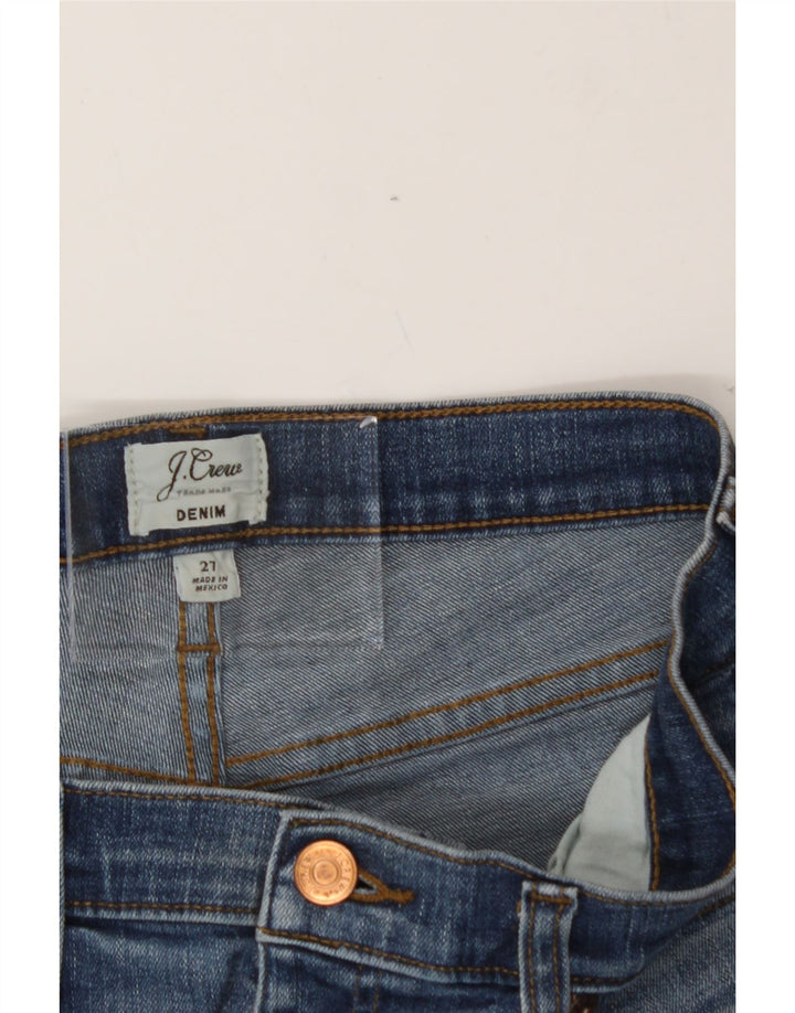 J. CREW Womens Denim Shorts W27 Small Blue Vintage J. Crew and Second-Hand J. Crew from Messina Hembry 