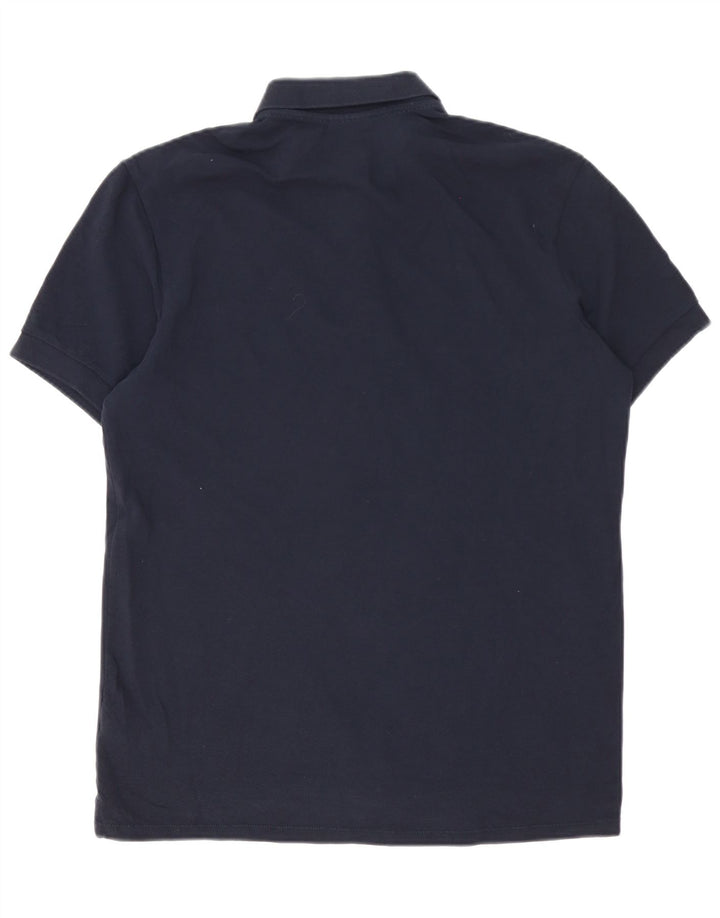 Polo da uomo Paul Smith in cotone blu navy medio