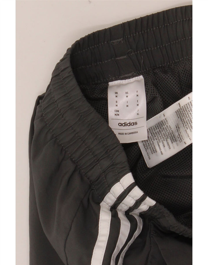 Pantaloncini sportivi da uomo ADIDAS grigio medio in poliestere