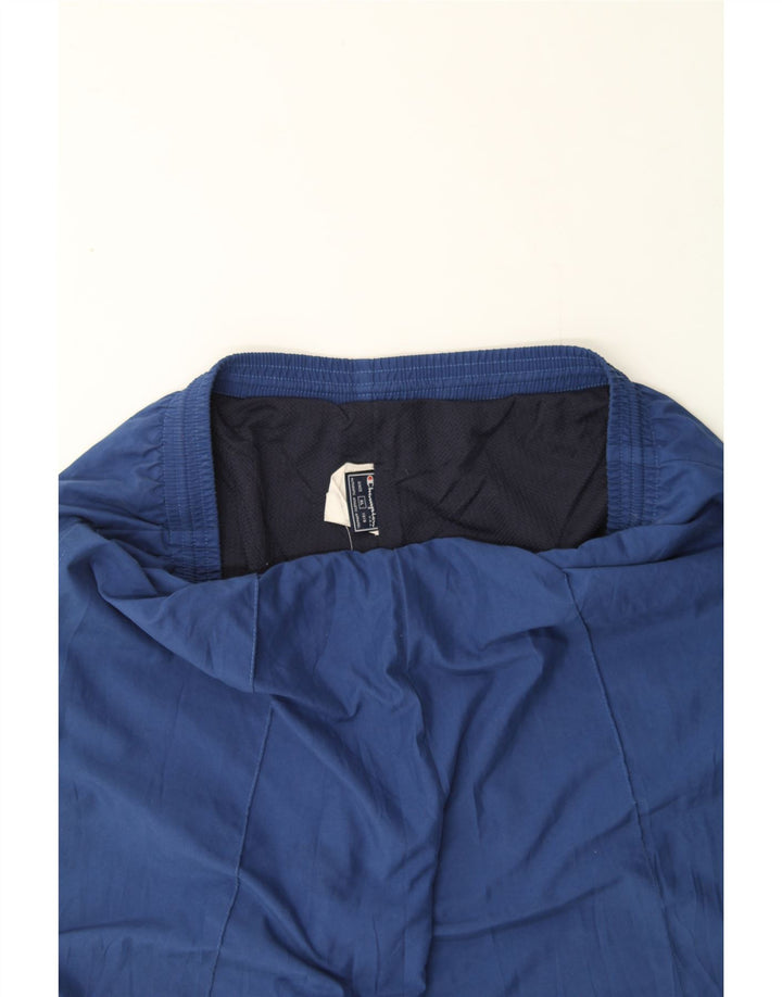 CHAMPION Mens Tracksuit Trousers XL Blue Vintage Champion and Second-Hand Champion from Messina Hembry 