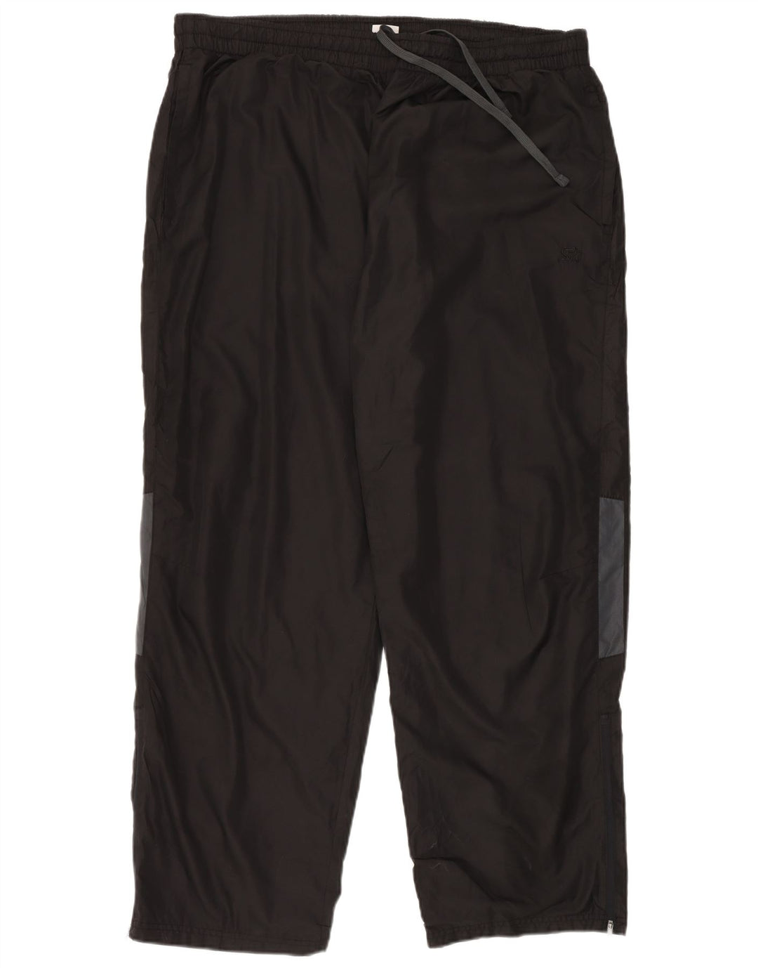STARTER Mens Tracksuit Trousers 2XL  Black Polyester