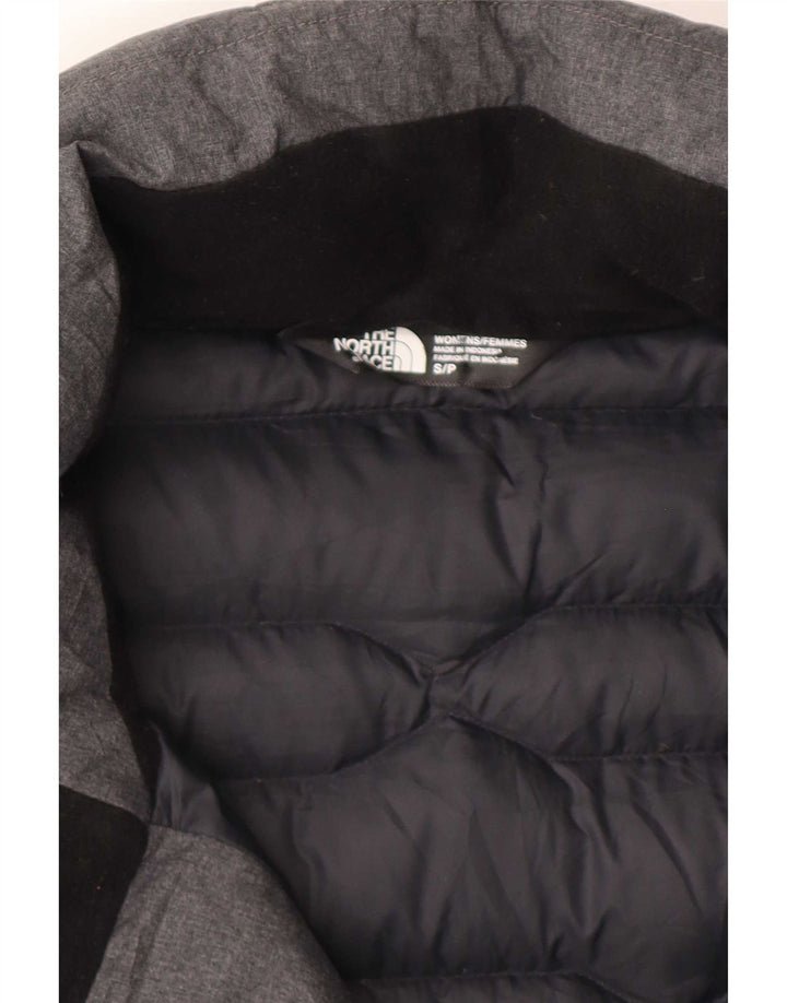 Cappotto imbottito da donna The North Face UK 10 piccolo nylon grigio