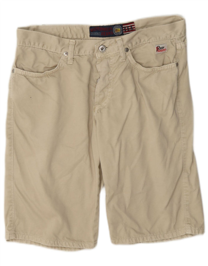 Pantaloncini casual da uomo Roy Rogers W30 Beige medio