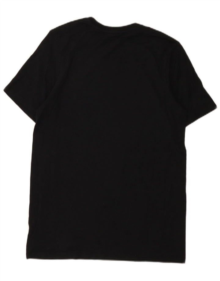 T-shirt grafica Nike da uomo con taglio atletico, piccola, nera
