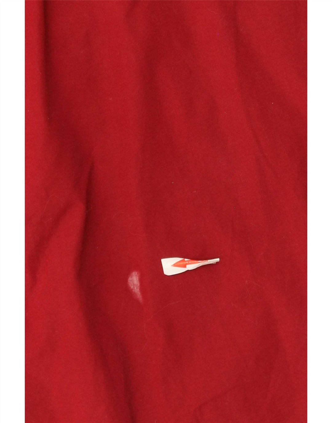 Tommy Hilfiger Camicia a maniche corte da uomo in cotone rosso medio classico