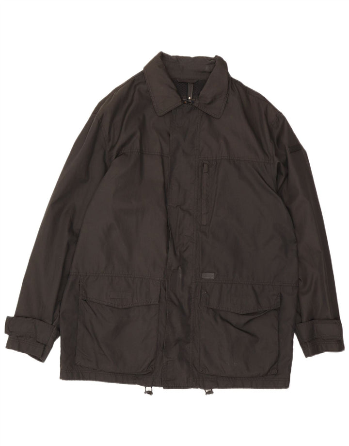 Giacca multiuso da uomo Paul & Shark UK 40 Large in nylon nero