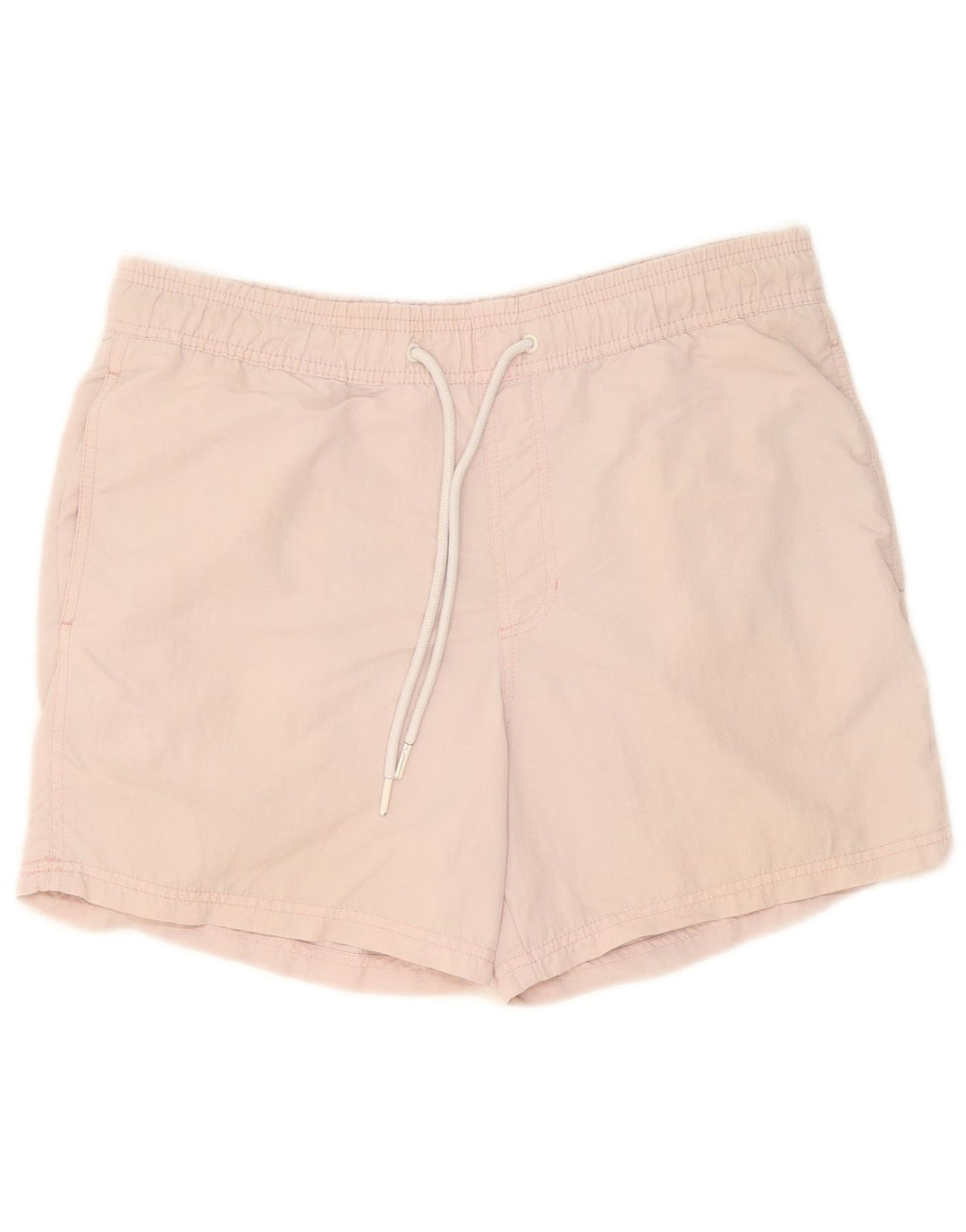 Pantaloncini da bagno da uomo Reiss in nylon rosa medio
