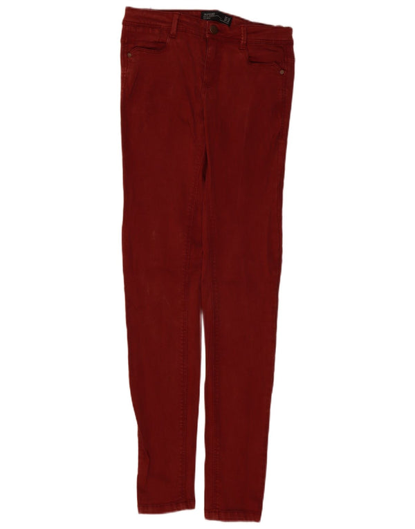 Jeans skinny da donna Zara EU 36 XS W26 L32 Rossi