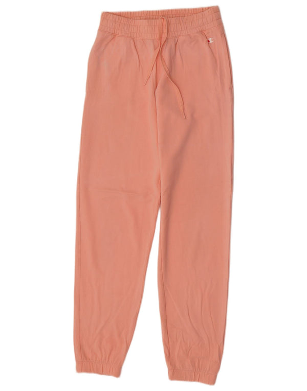 Pantaloni da tuta da donna Champion Joggers UK 6 XS Cotone rosa