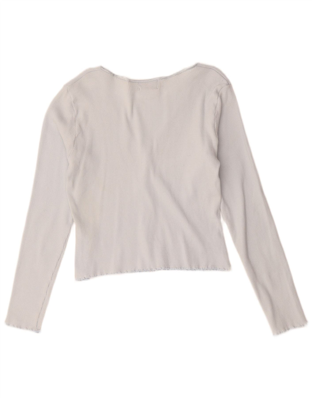 Top cardigan corto da donna Hobbs UK 14 cotone blu medio