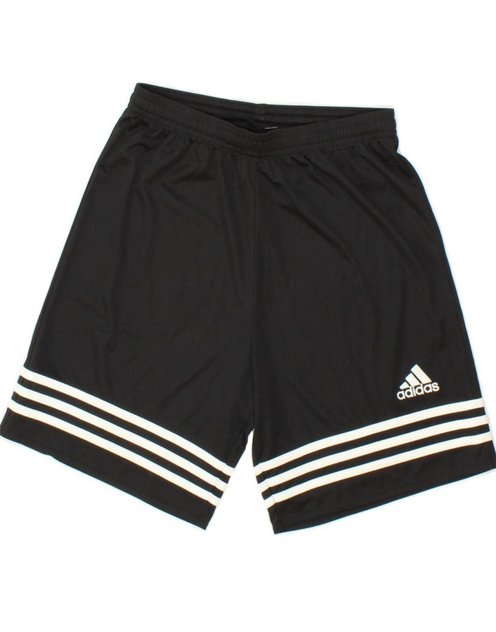 ADIDAS Mens Climalite Sport Shorts Small Black Vintage Adidas and Second-Hand Adidas from Messina Hembry 