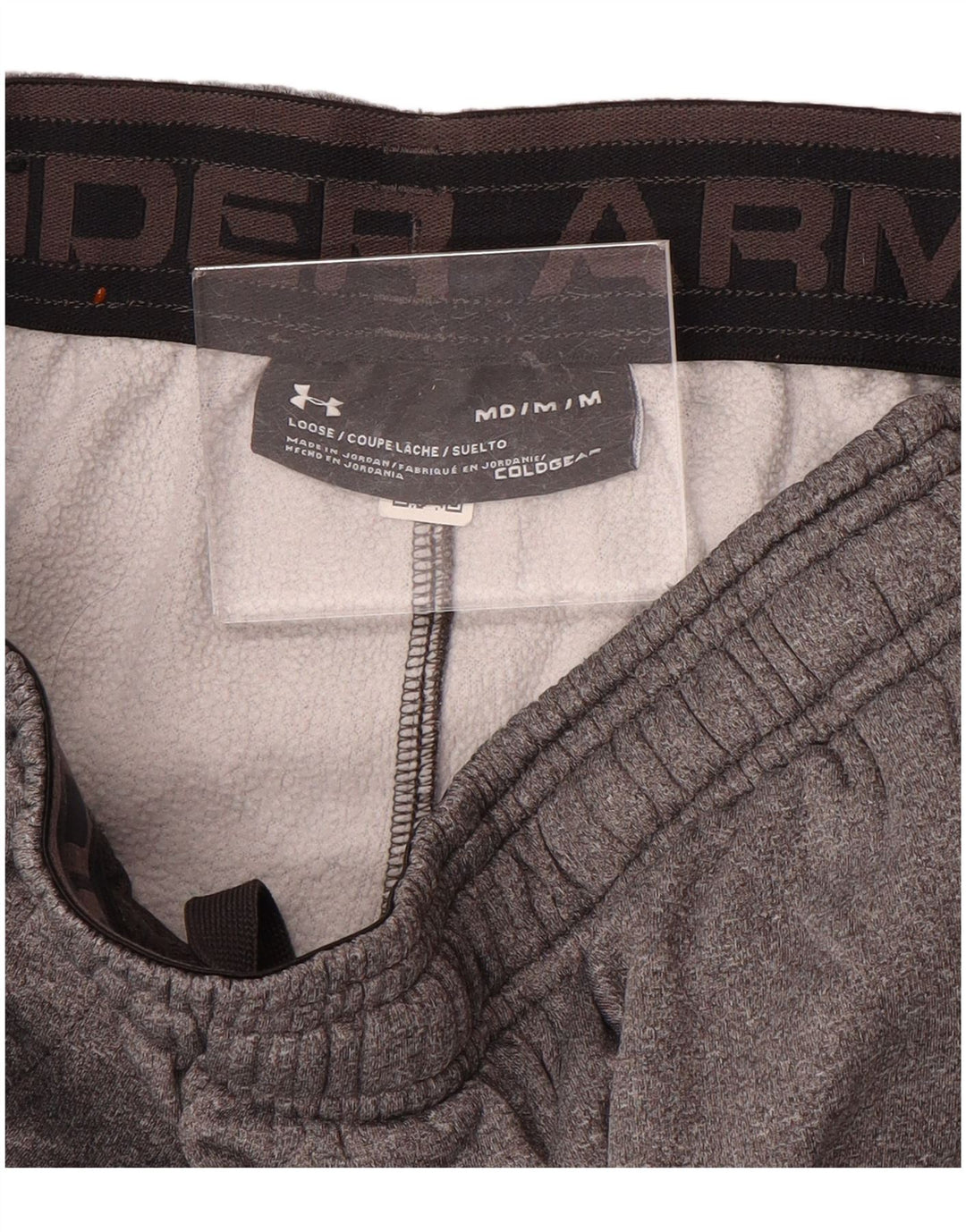 Pantaloni da tuta da uomo Under Armour Grigio medio